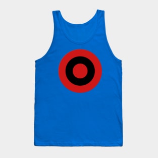 Albania Air Force Roundel Tank Top